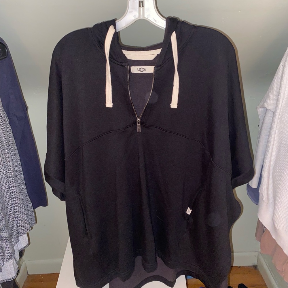 UGG Hooded Poncho